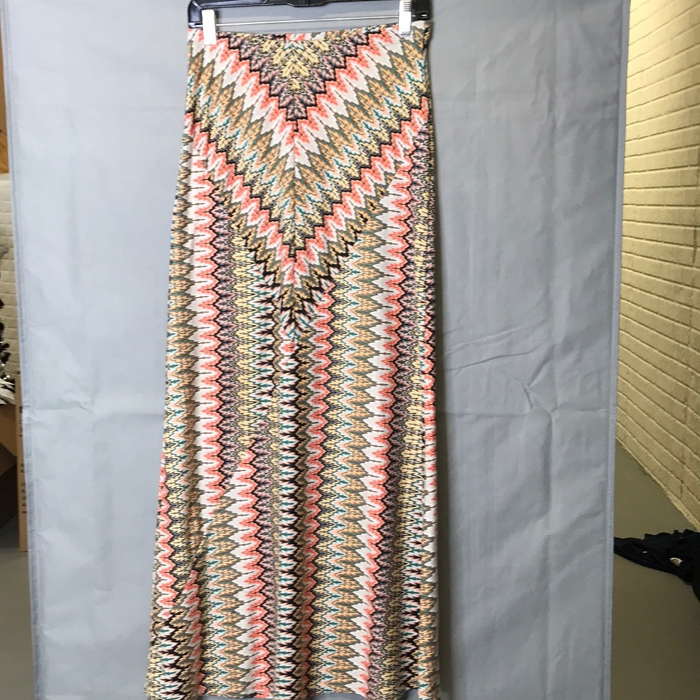 Missoni Print Maxi Skirt